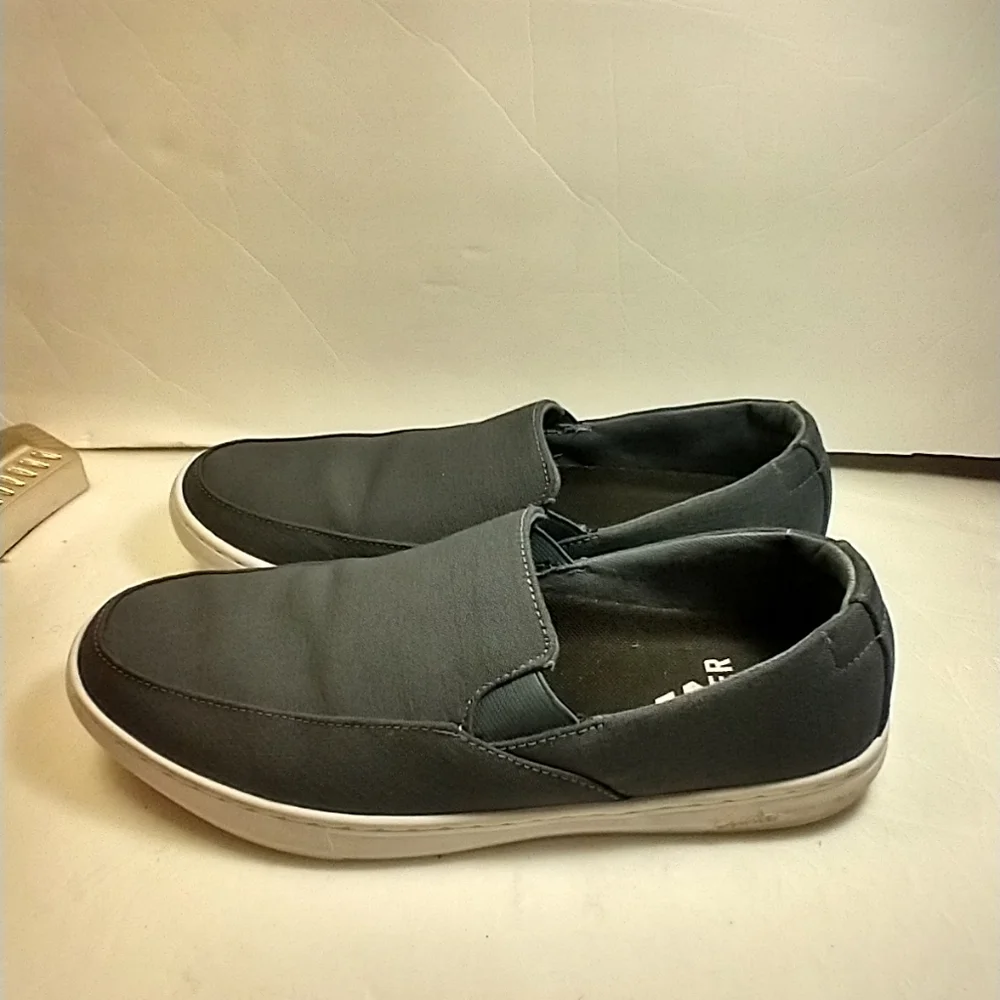 Cuater Travis Mathew Phenom Canvas Slip On Shoes Men's sz 8 (4MT113)
